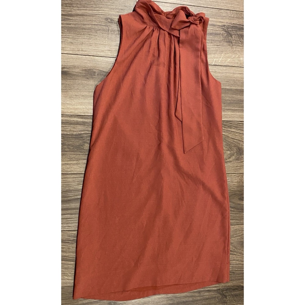 Ann Taylor Factory Women's Dress, knee length,‎ Sienna brown, size 6